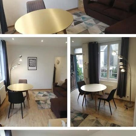 Villa Des Roses - Appart T2, 32M2, Rdc, Vue Sur Jardin, "Le Chic" Χάβρη Εξωτερικό φωτογραφία