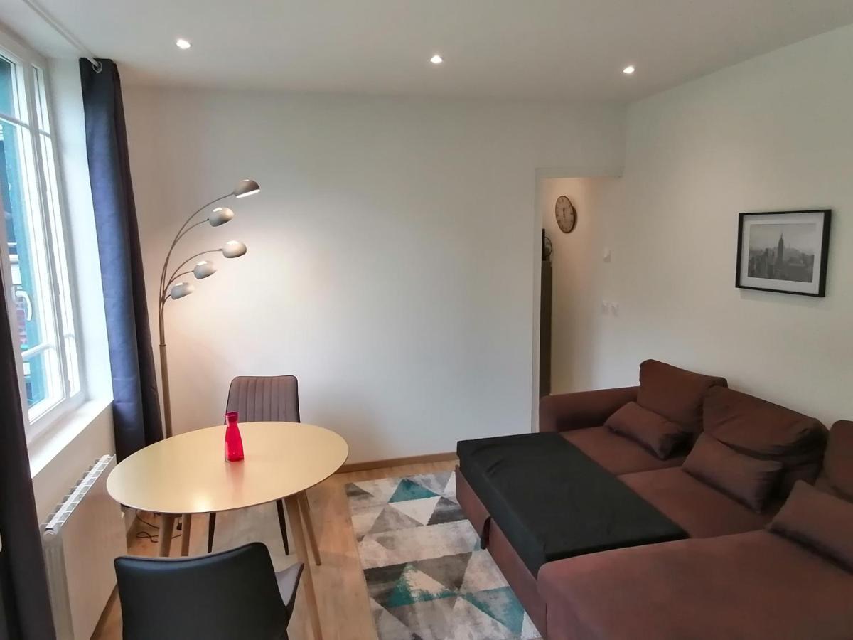 Villa Des Roses - Appart T2, 32M2, Rdc, Vue Sur Jardin, "Le Chic" Χάβρη Εξωτερικό φωτογραφία