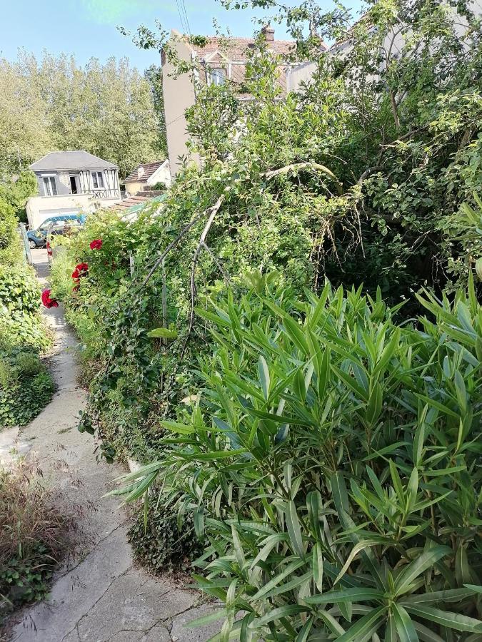 Villa Des Roses - Appart T2, 32M2, Rdc, Vue Sur Jardin, "Le Chic" Χάβρη Εξωτερικό φωτογραφία