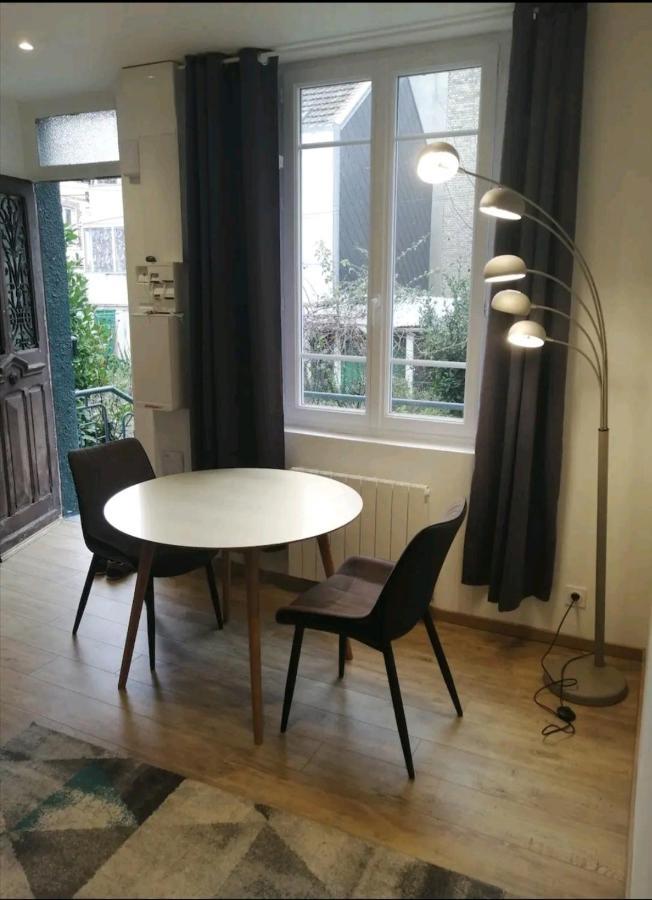 Villa Des Roses - Appart T2, 32M2, Rdc, Vue Sur Jardin, "Le Chic" Χάβρη Εξωτερικό φωτογραφία